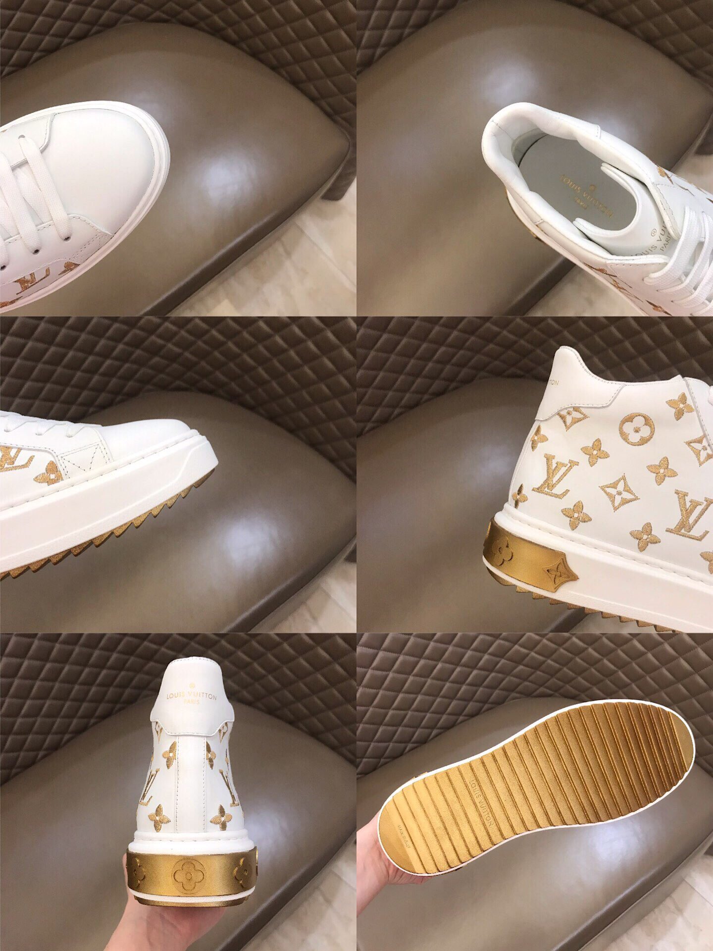 Louis Vuitton High Top sneaker 5 - vstockx