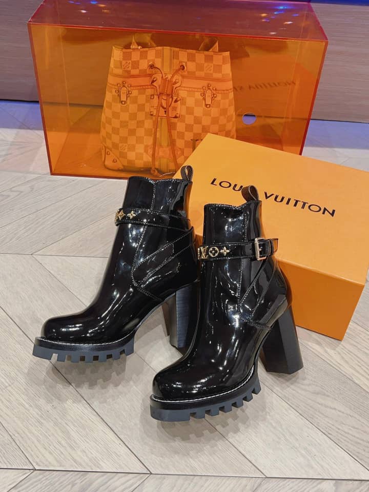 Louis Vuitton LV Star Trail Ankle Boot - vstockx