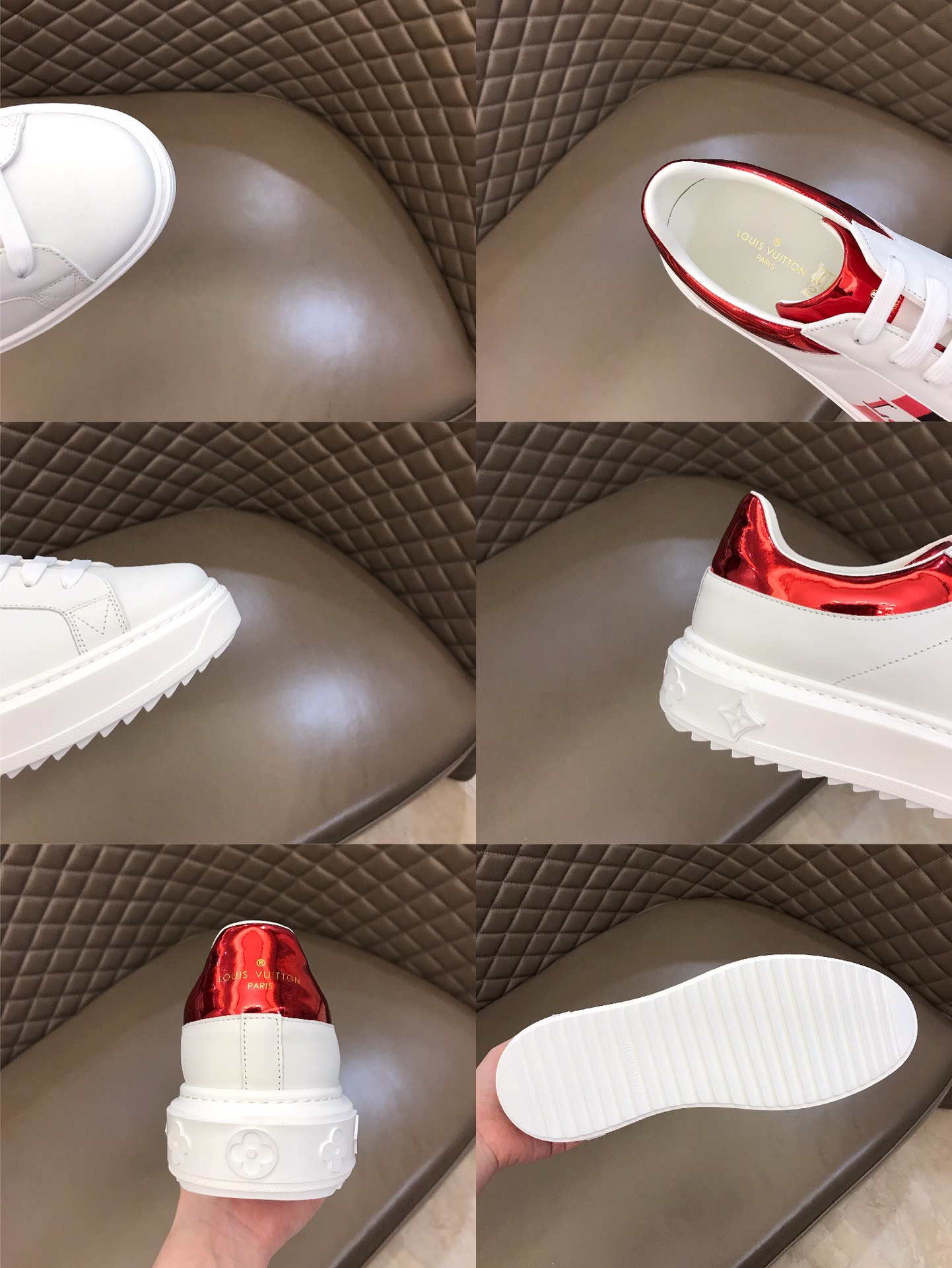 Louis Vuitton Low Top sneaker 57 - vstockx