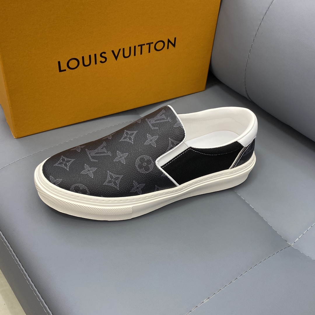 Louis Vuitton Monogram Denim sneaker 21 - vstockx