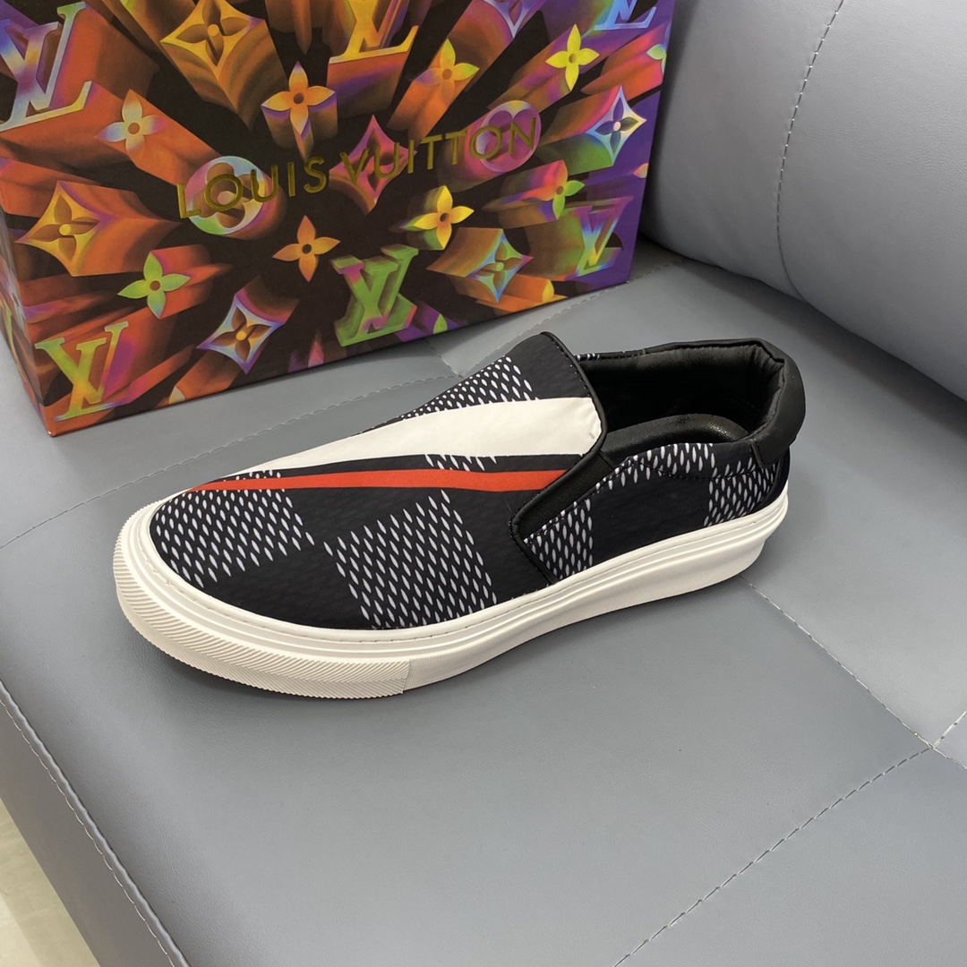 Louis Vuitton Monogram Denim sneaker 12 - vstockx