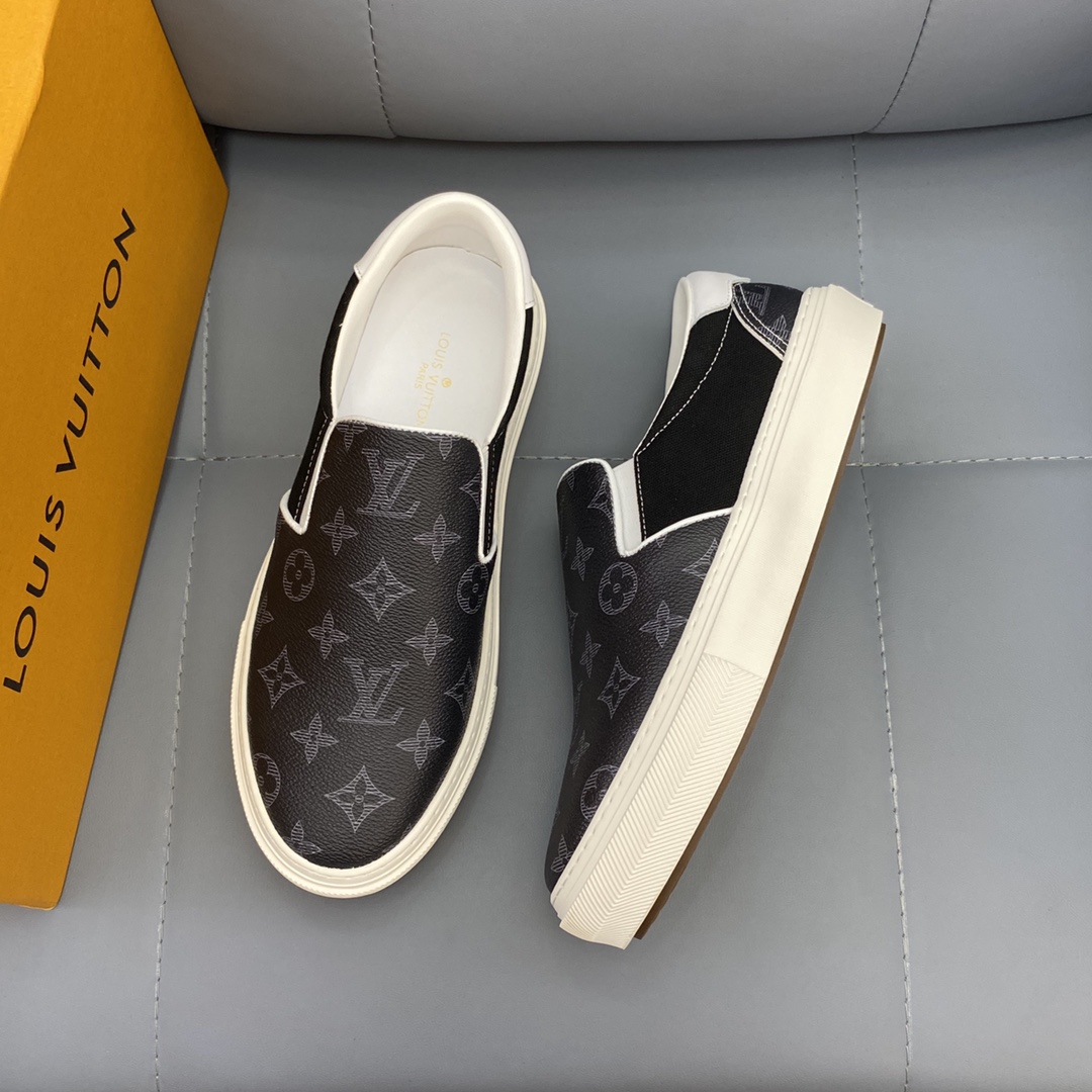 Louis Vuitton Monogram Denim sneaker 21 - vstockx