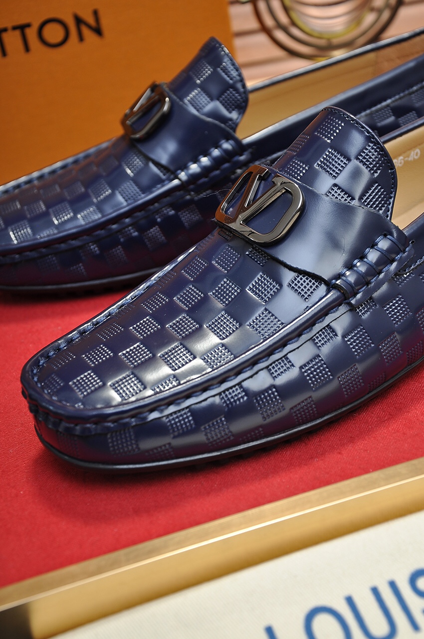 Louis Vuitton Leather Boots 49 - vstockx