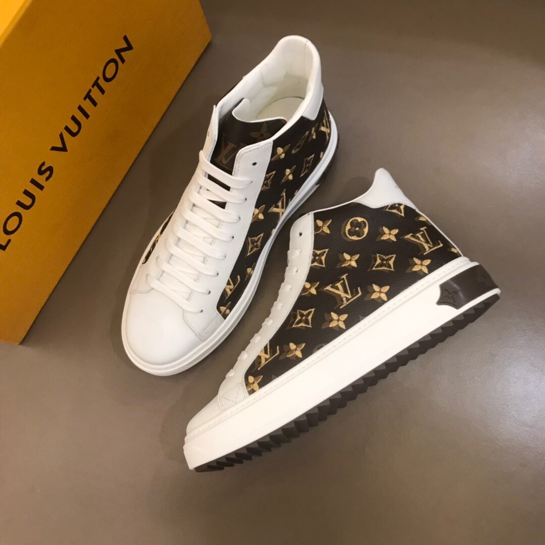 Louis Vuitton High Top sneaker 2 - vstockx