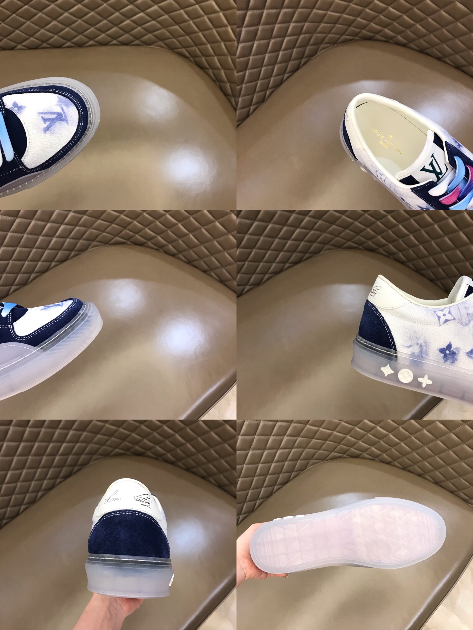 Louis Vuitton Ollie sneaker 2 - vstockx