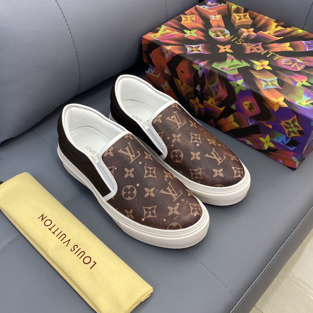 Louis Vuitton Monogram Denim sneaker 10 - vstockx