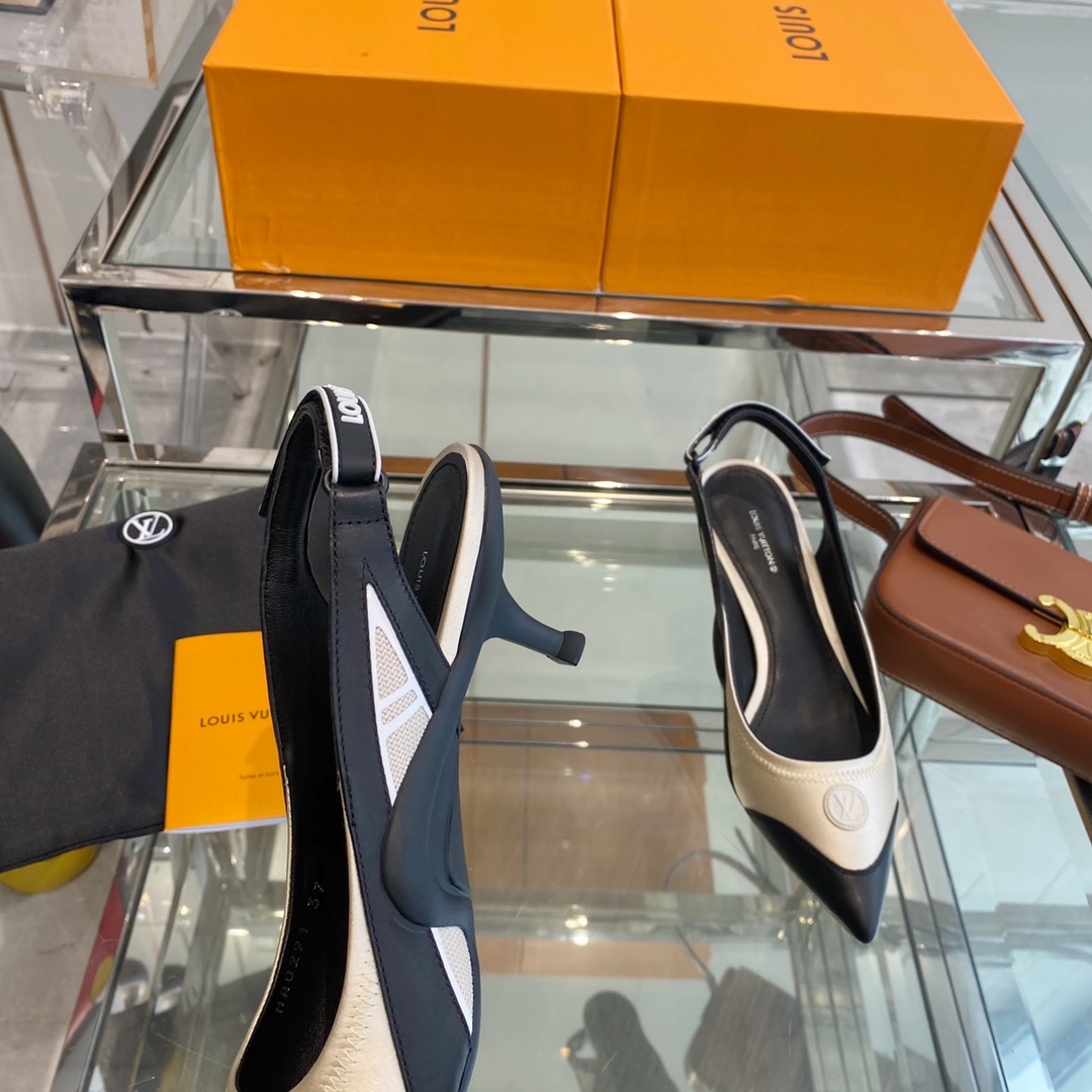 Louis Vuitton ARCHLIGHT SLINGBACKS WOMEN 10 - vstockx