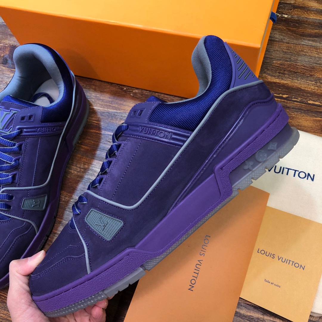 Louis Vuitton Trainer Sneakers 35 - vstockx