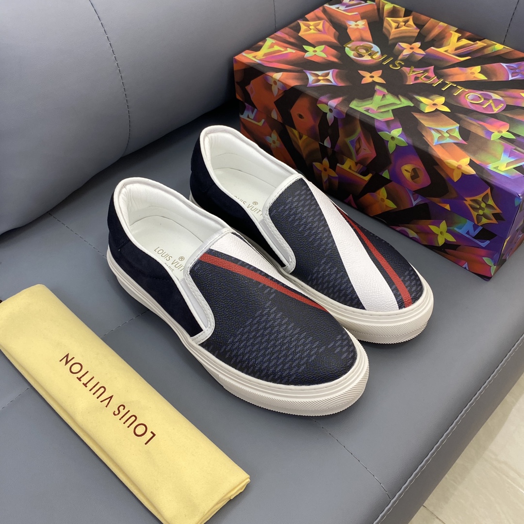 Louis Vuitton Monogram Denim sneaker 14 - vstockx