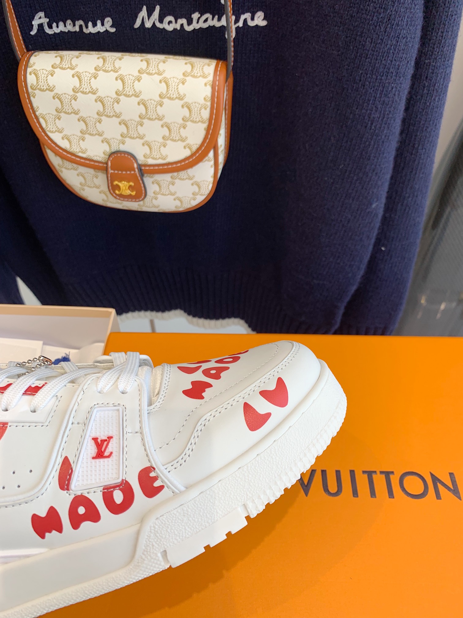 Louis Vuitton LV TRAINERS SNEAKER 8 - vstockx