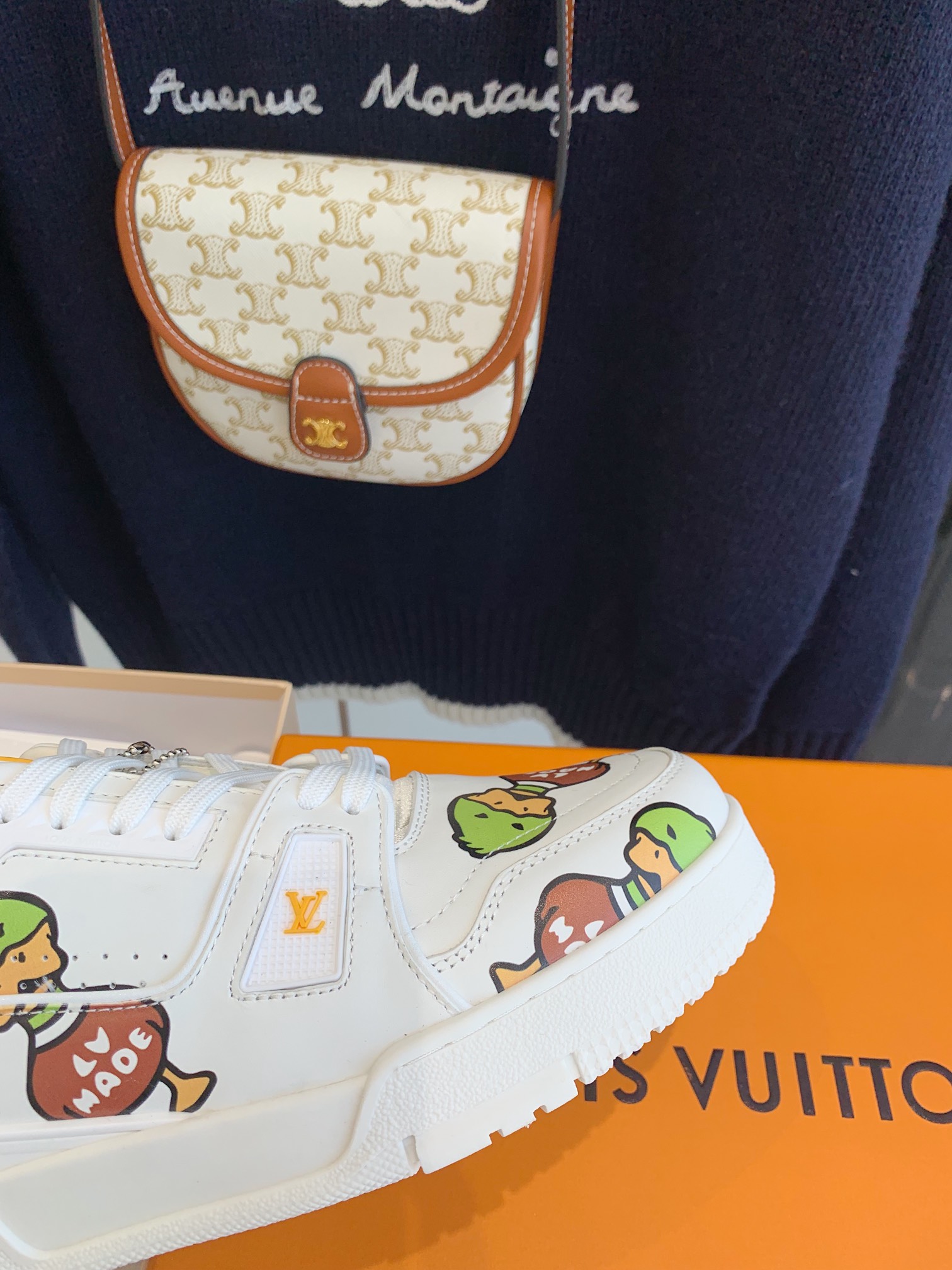 Louis Vuitton LV TRAINERS SNEAKER 8 - vstockx