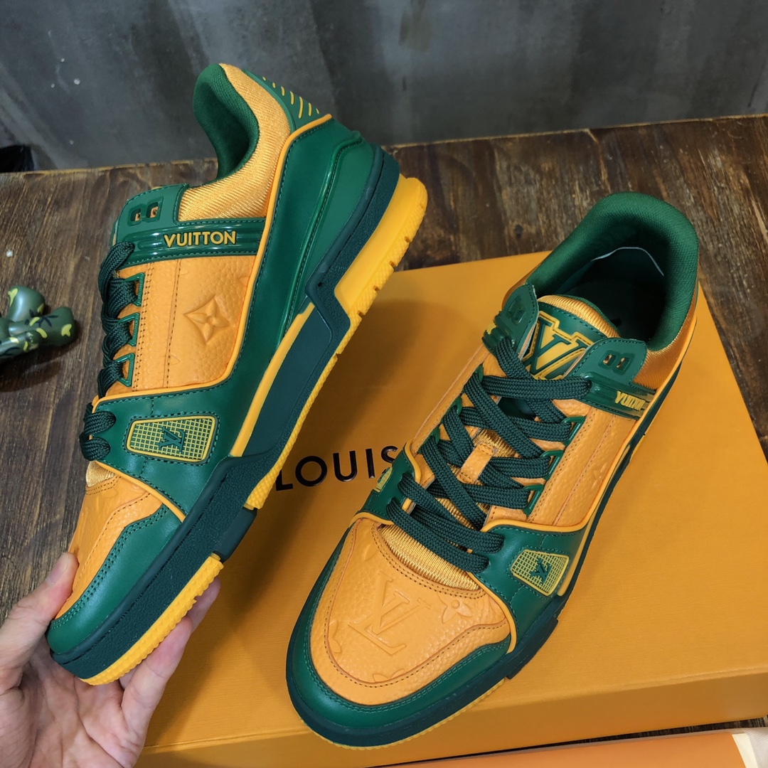 Louis Vuitton Trainer Sneakers 73 - vstockx