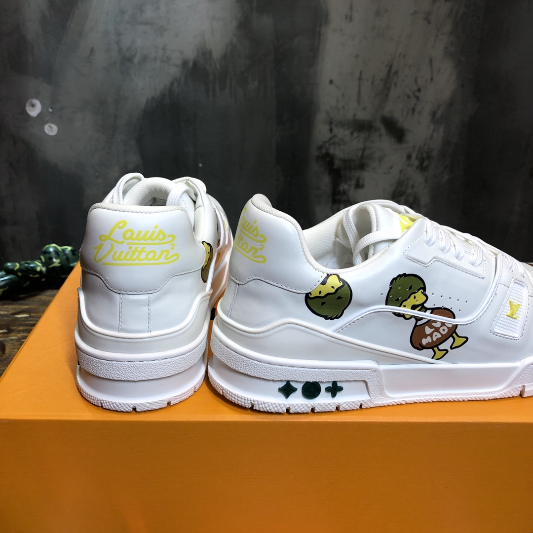 Louis Vuitton Trainer Sneakers 56 - vstockx