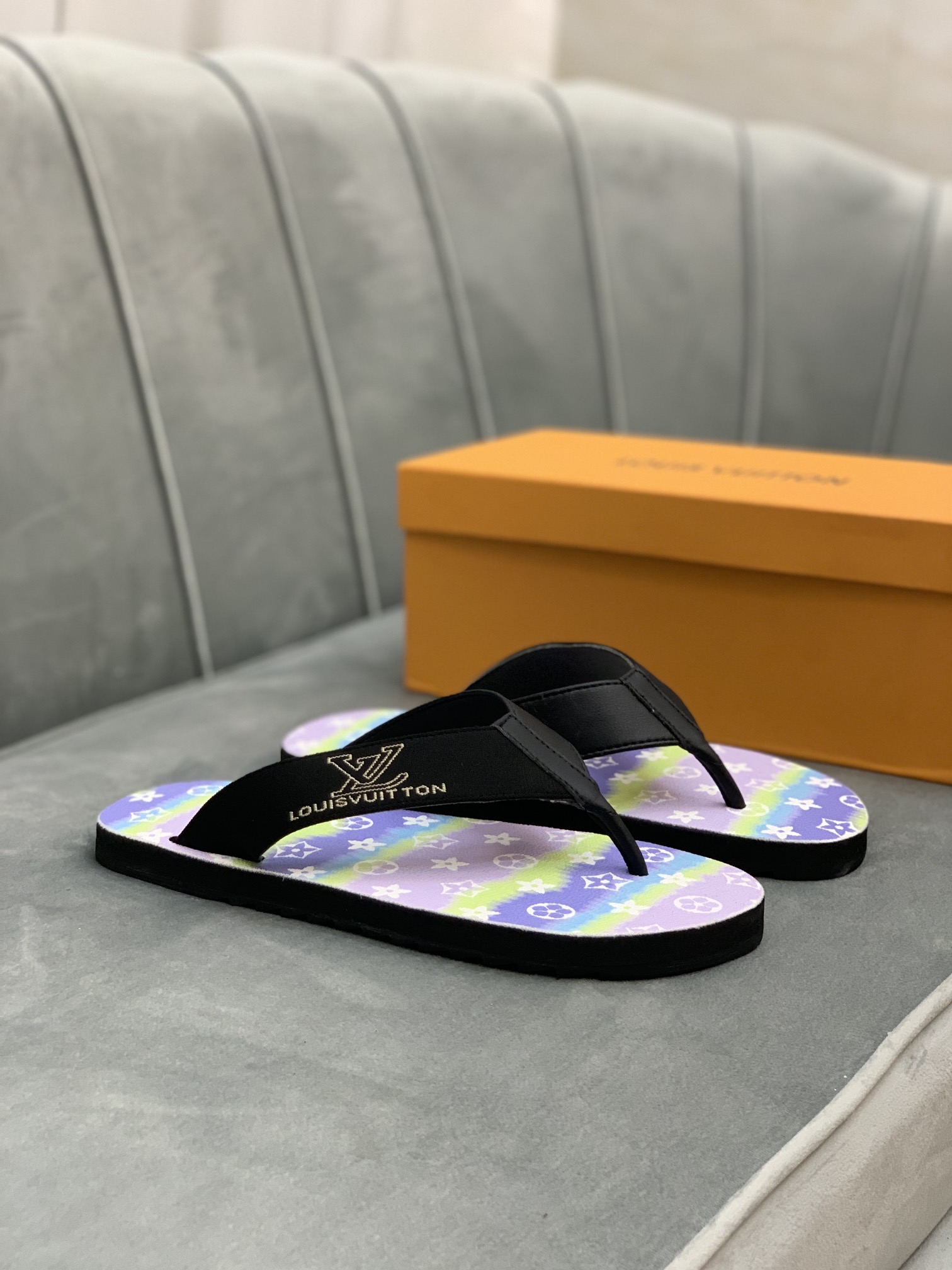 Louis Vuitton Slipper 45 - vstockx