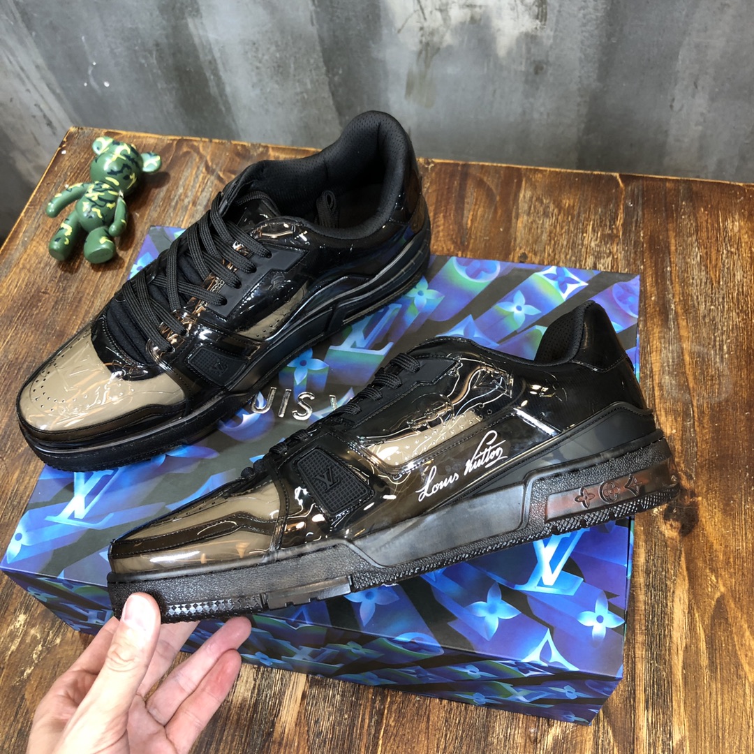 Louis Vuitton Trainer Sneakers 42 - vstockx