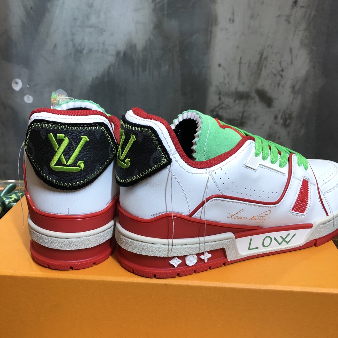 Louis Vuitton Trainer Sneakers 78 - vstockx