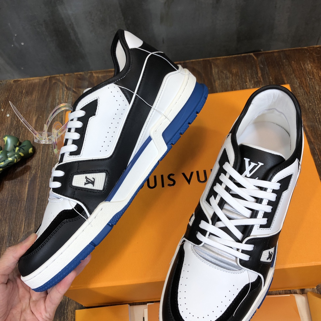 Louis Vuitton Trainer Sneakers 57 - vstockx