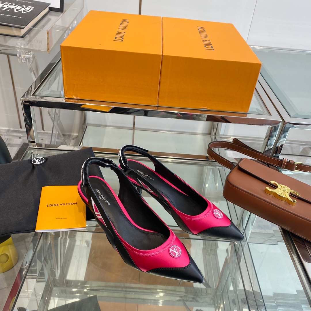 Louis Vuitton ARCHLIGHT SLINGBACKS WOMEN 10 - vstockx