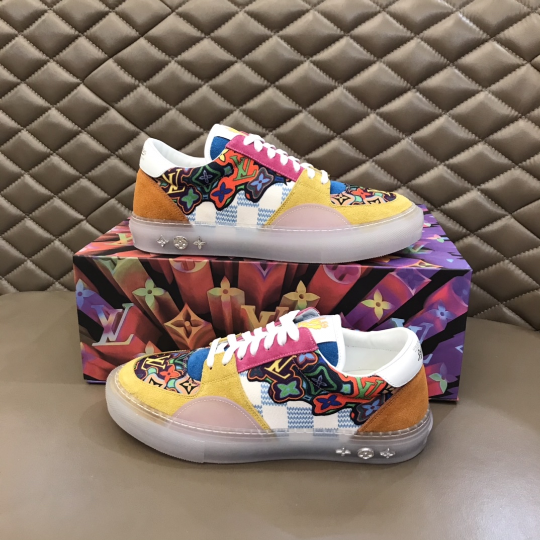Louis Vuitton Ollie sneaker 3 - vstockx