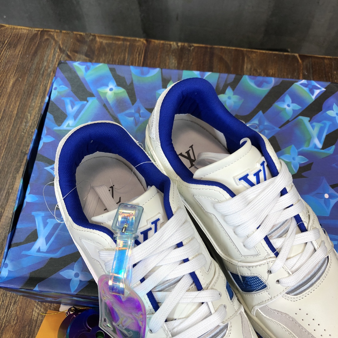 Louis Vuitton Trainer Sneakers 58 - vstockx