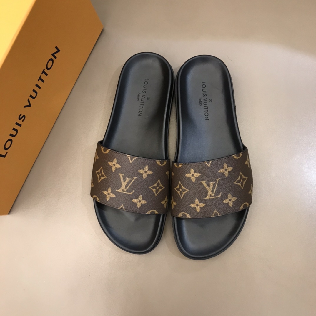 Louis Vuitton Slipper 55 - vstockx