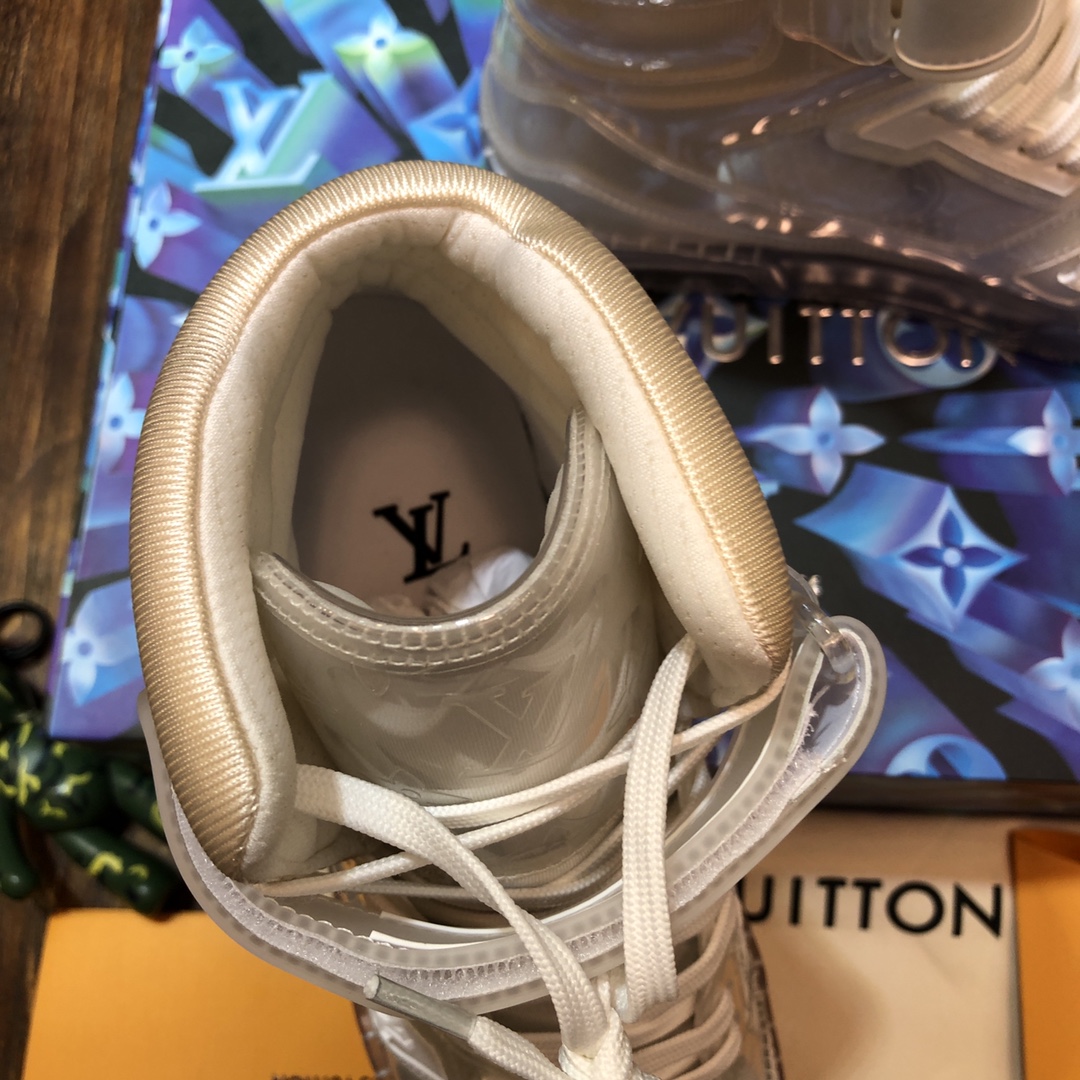 Louis Vuitton Trainer Sneakers 47 - vstockx