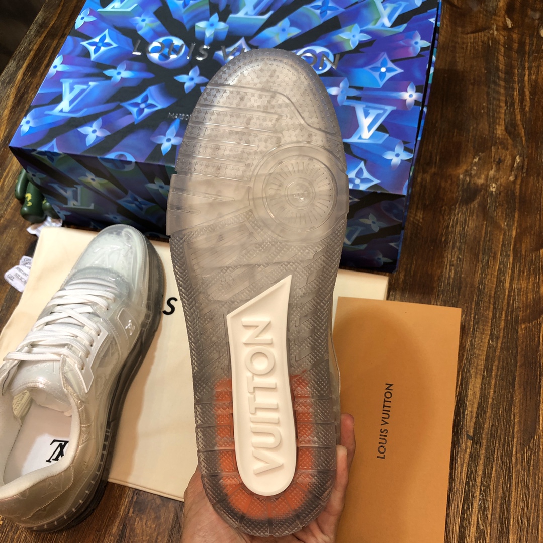 Louis Vuitton Trainer Sneakers 46 - vstockx