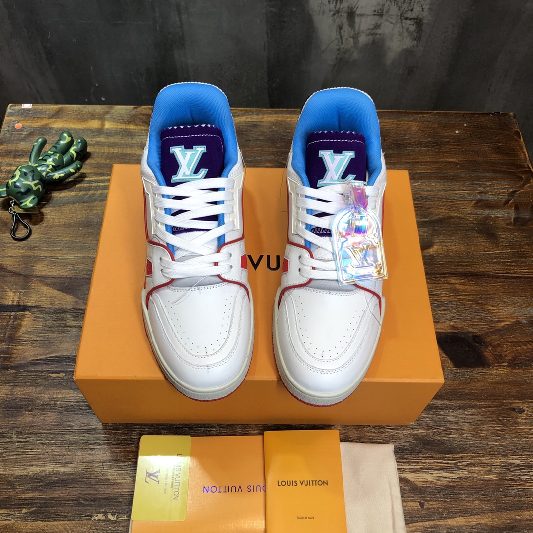 Louis Vuitton Trainer Sneakers 77 - vstockx