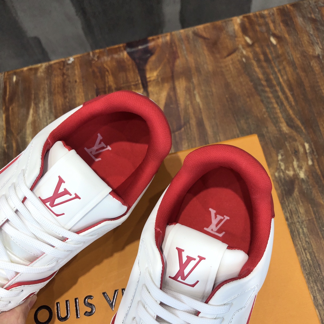 Louis Vuitton Trainer Sneakers 55 - vstockx