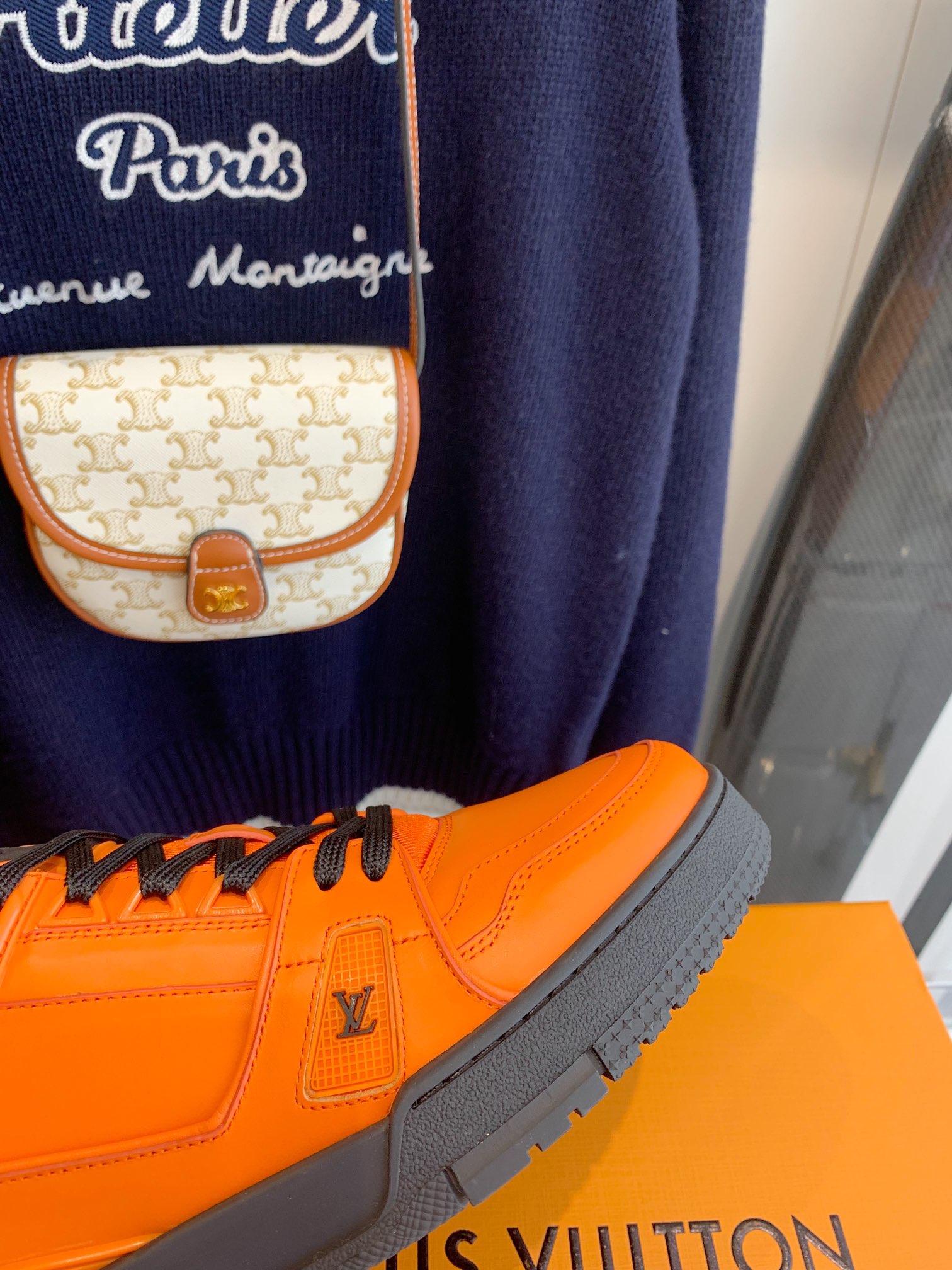 Louis Vuitton LV TRAINERS SNEAKER 7 - vstockx