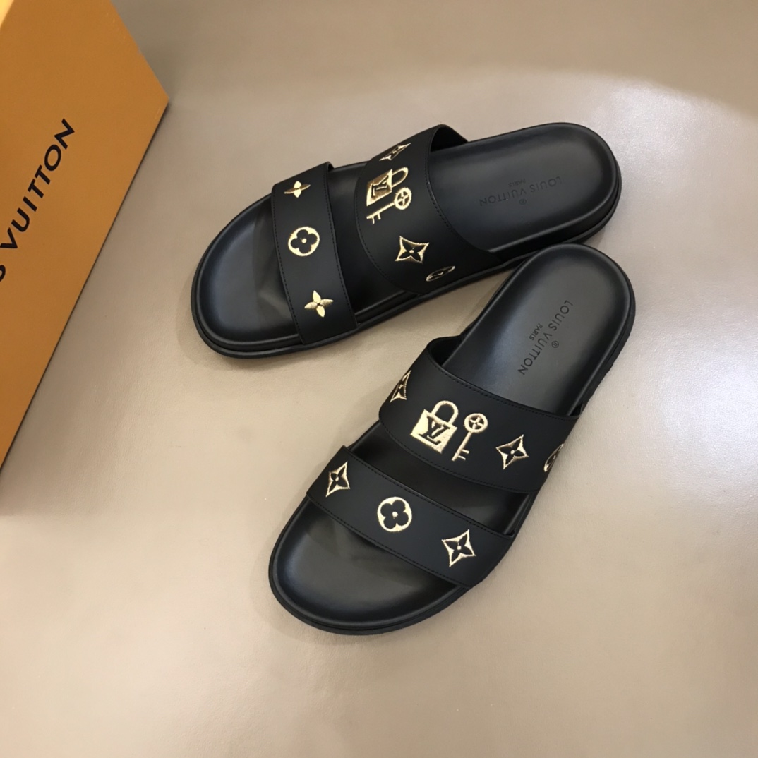 Louis Vuitton Slipper 84 - vstockx