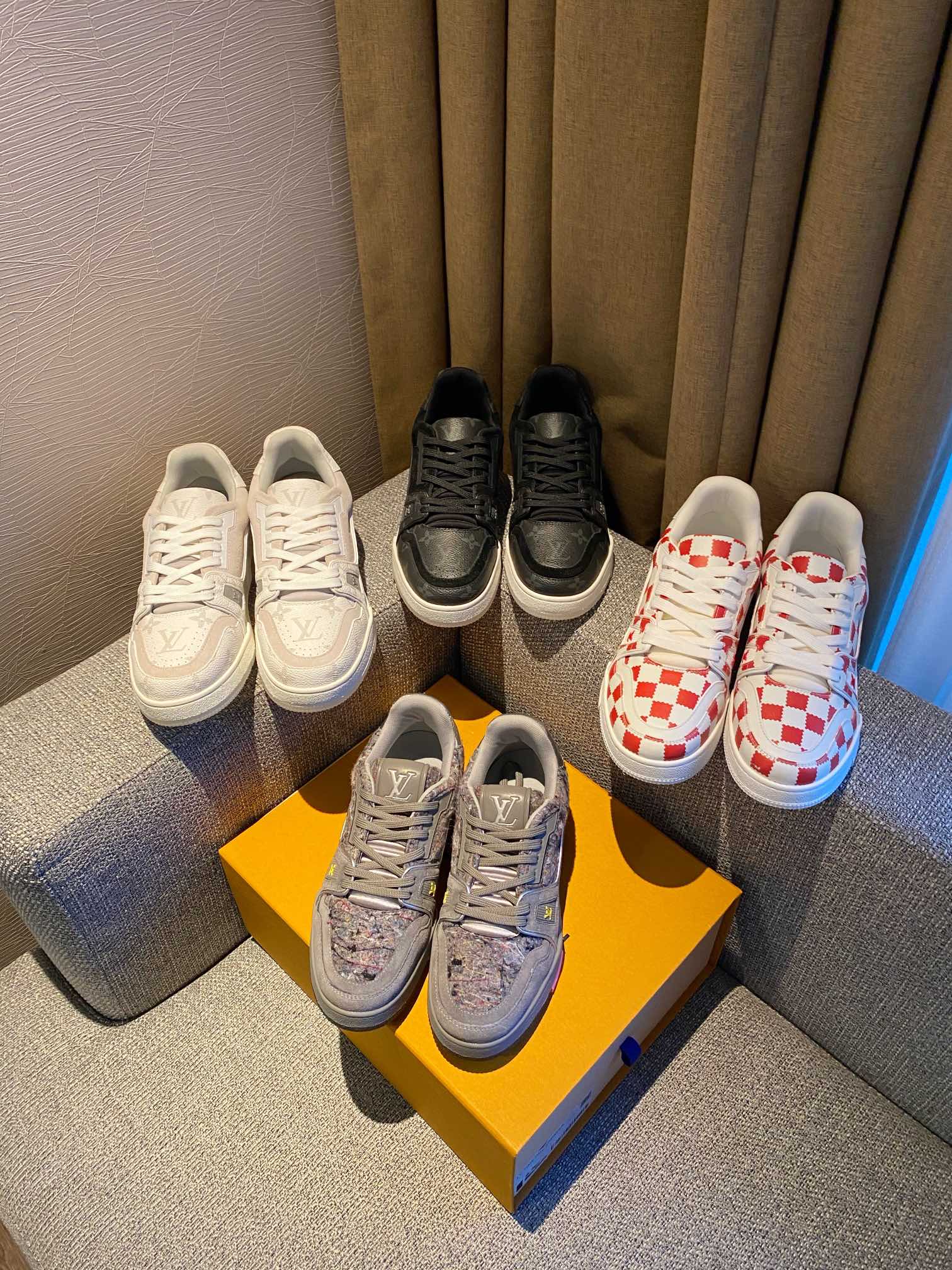 Louis Vuitton LV TRAINERS SNEAKER 9 - vstockx