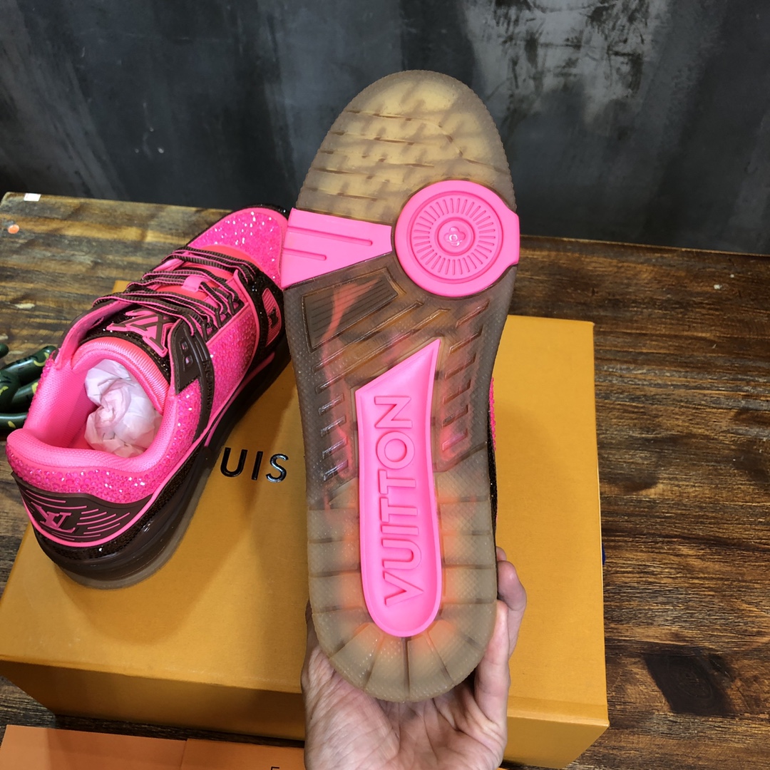 Louis Vuitton Trainer Sneakers 87 - vstockx