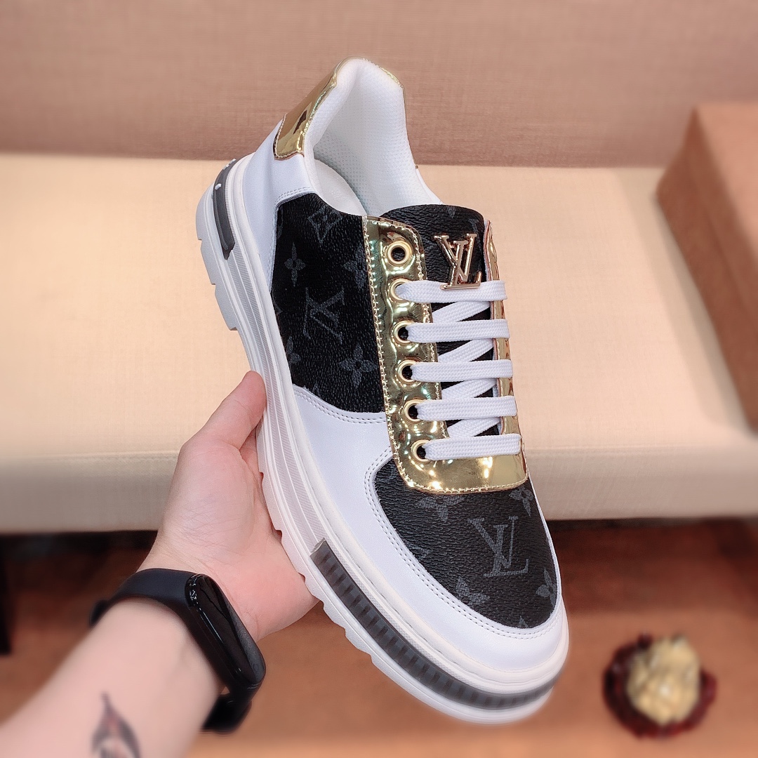 Louis Vuitton Low Top sneaker 104 - vstockx