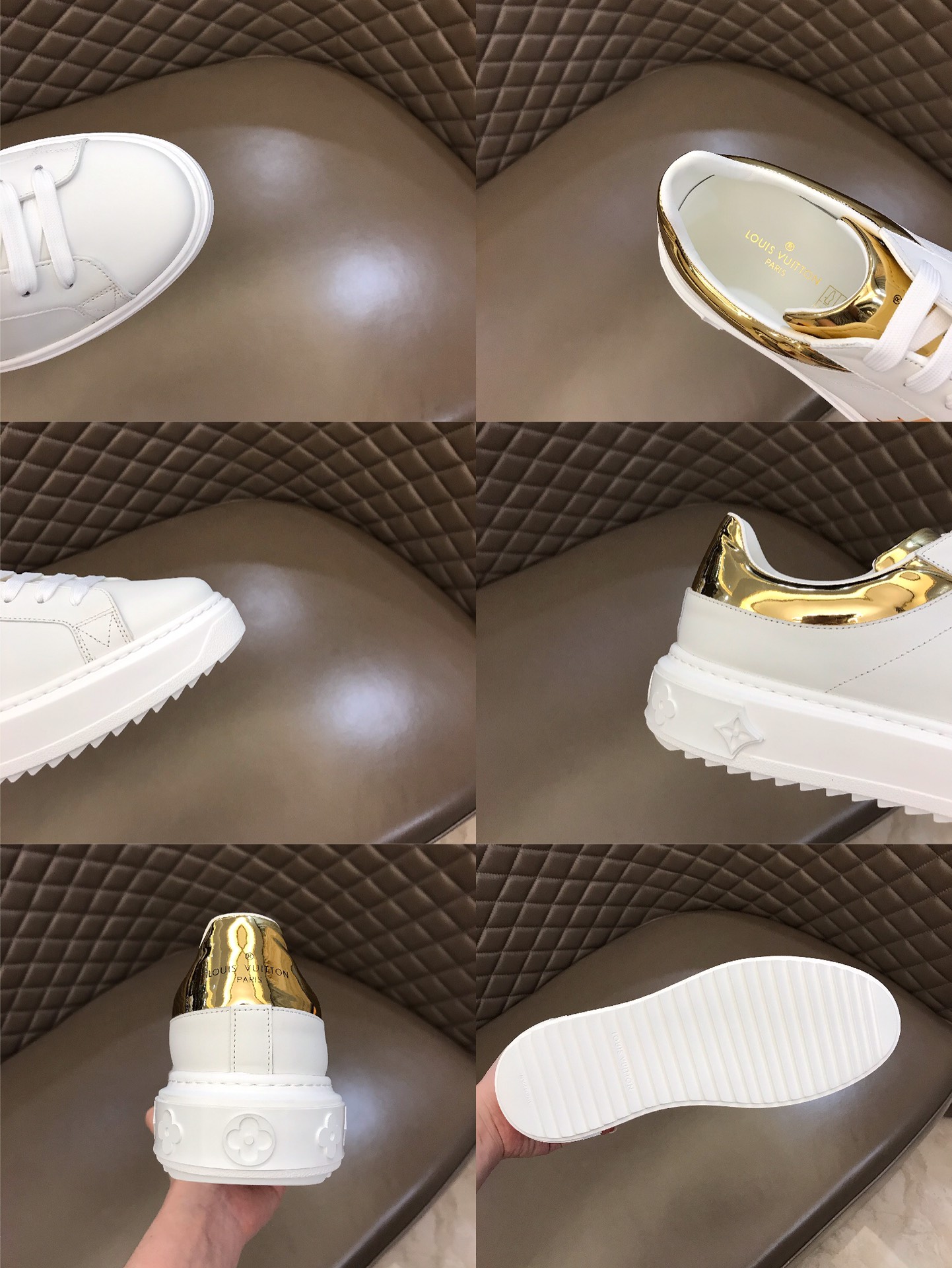 Louis Vuitton Low Top sneaker 56 - vstockx