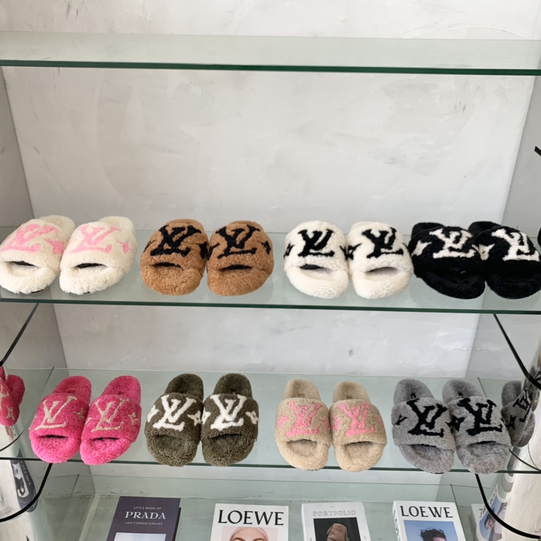 Louis Vuitton GLORIA FLAT LOAFERS WOMEN 12 - vstockx