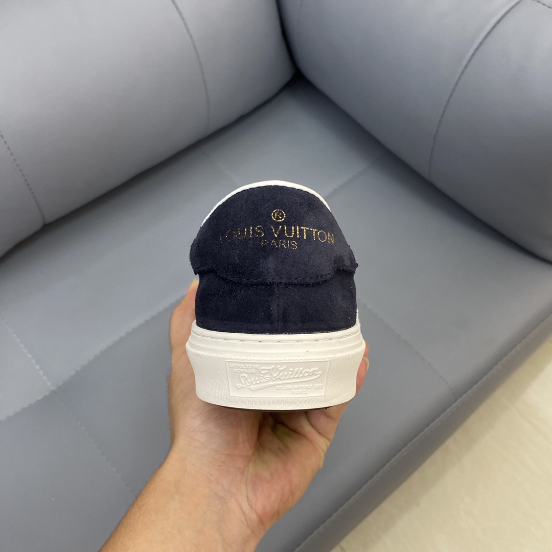 Louis Vuitton Monogram Denim sneaker 14 - vstockx