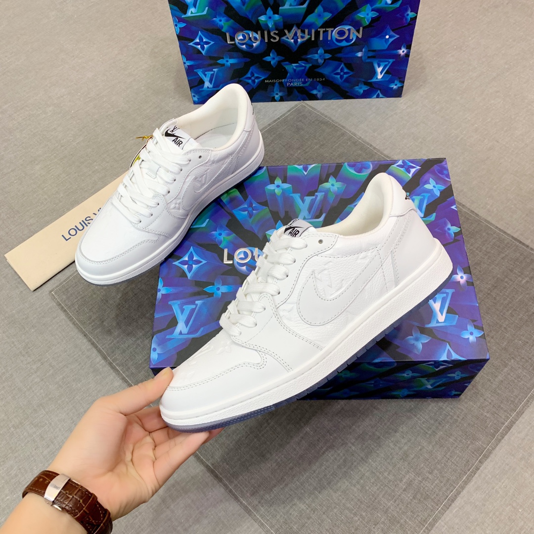 Louis Vuitton & Nike sneaker 6 - vstockx