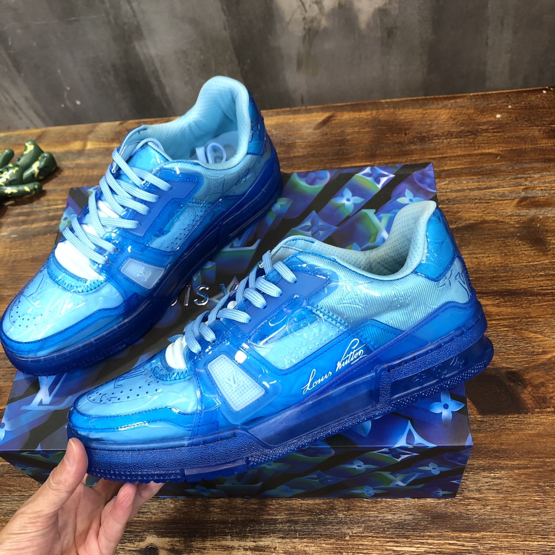 Louis Vuitton Trainer Sneakers 39 - vstockx