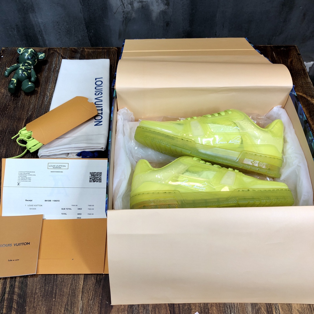 Louis Vuitton Trainer Sneakers 41 - vstockx