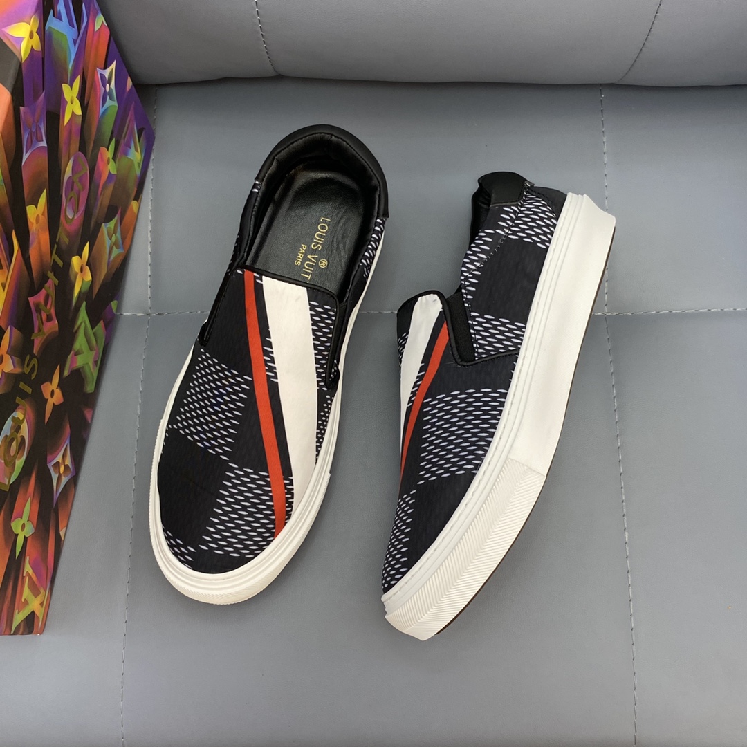 Louis Vuitton Monogram Denim sneaker 12 - vstockx