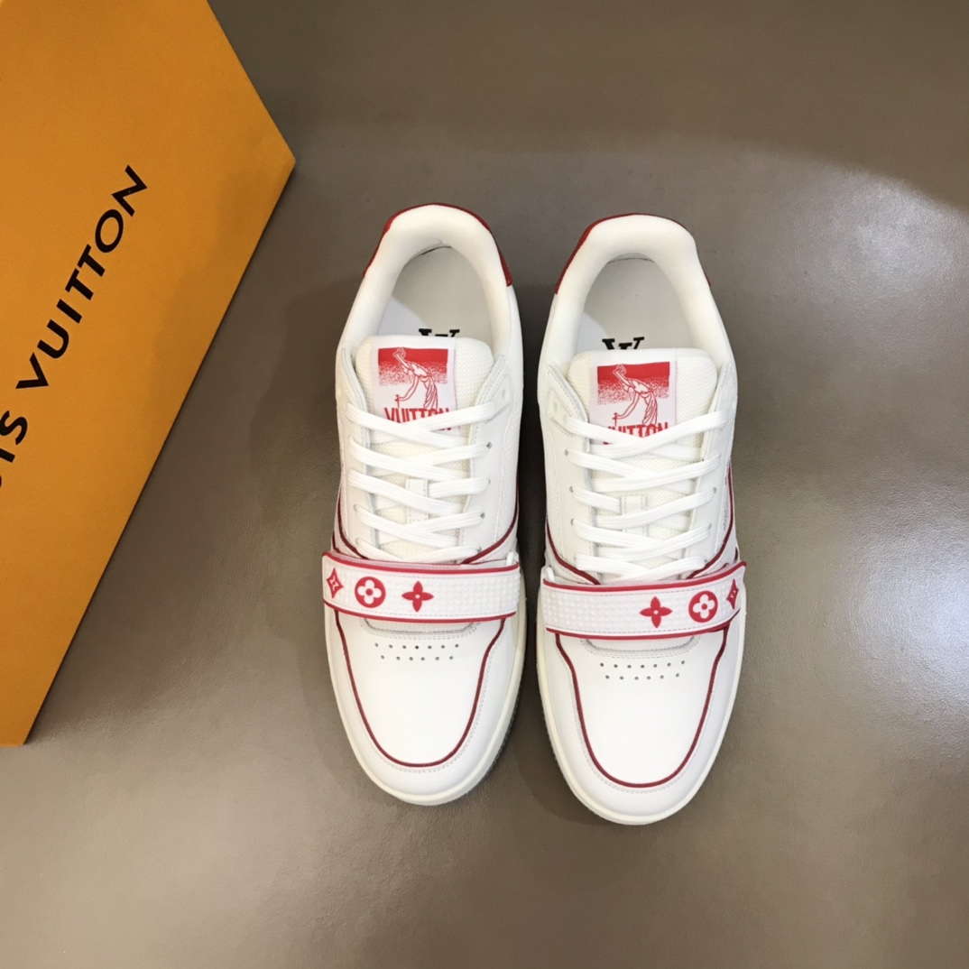 Louis Vuitton Trainer Sneakers 2 - vstockx