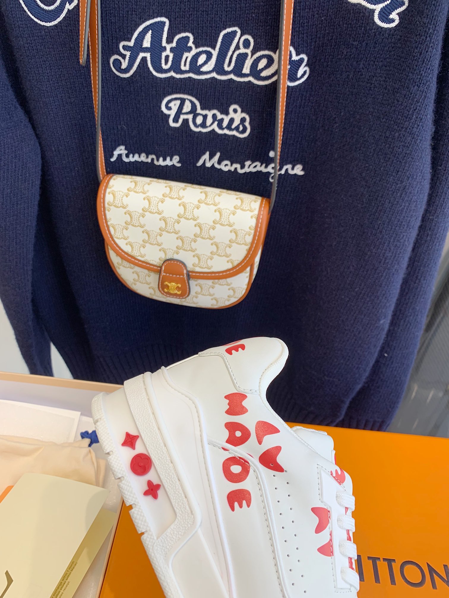 Louis Vuitton LV TRAINERS SNEAKER 8 - vstockx