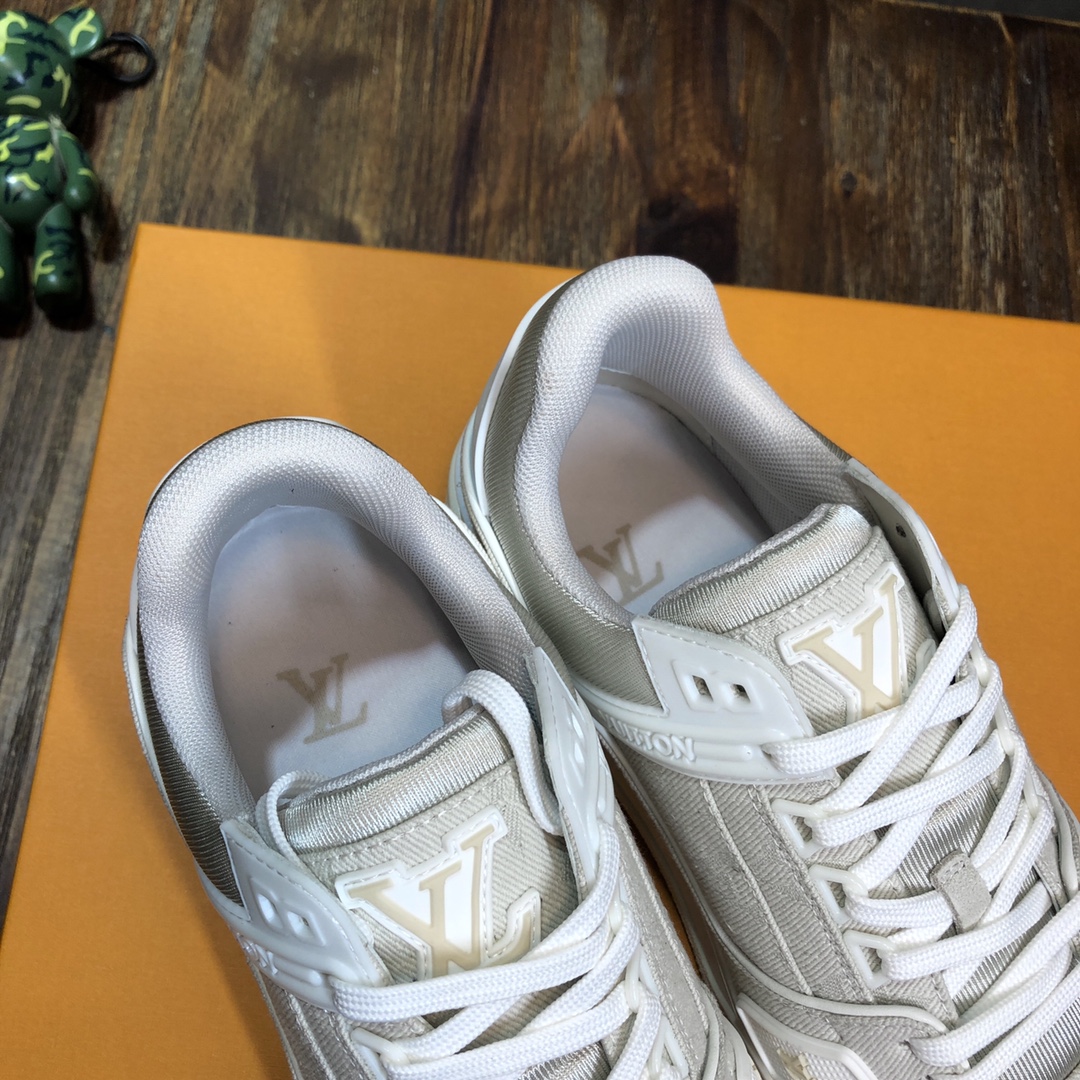 Louis Vuitton Trainer Sneakers 75 - vstockx