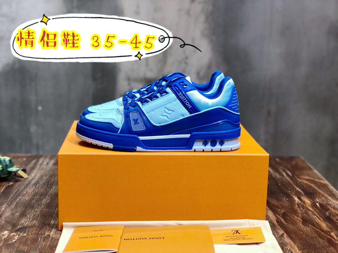 Louis Vuitton Trainer Sneakers 74 - vstockx