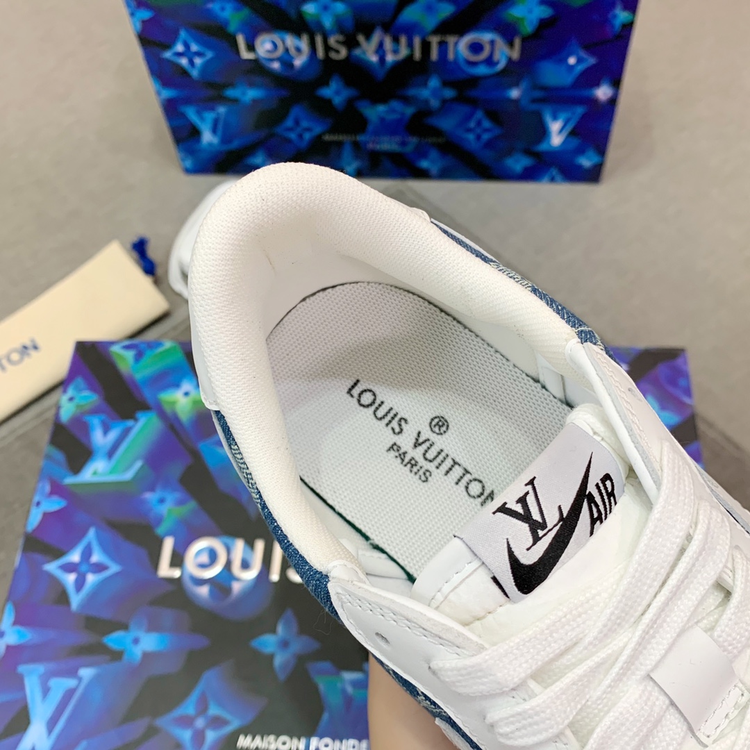 Louis Vuitton & Nike sneaker 4 - vstockx
