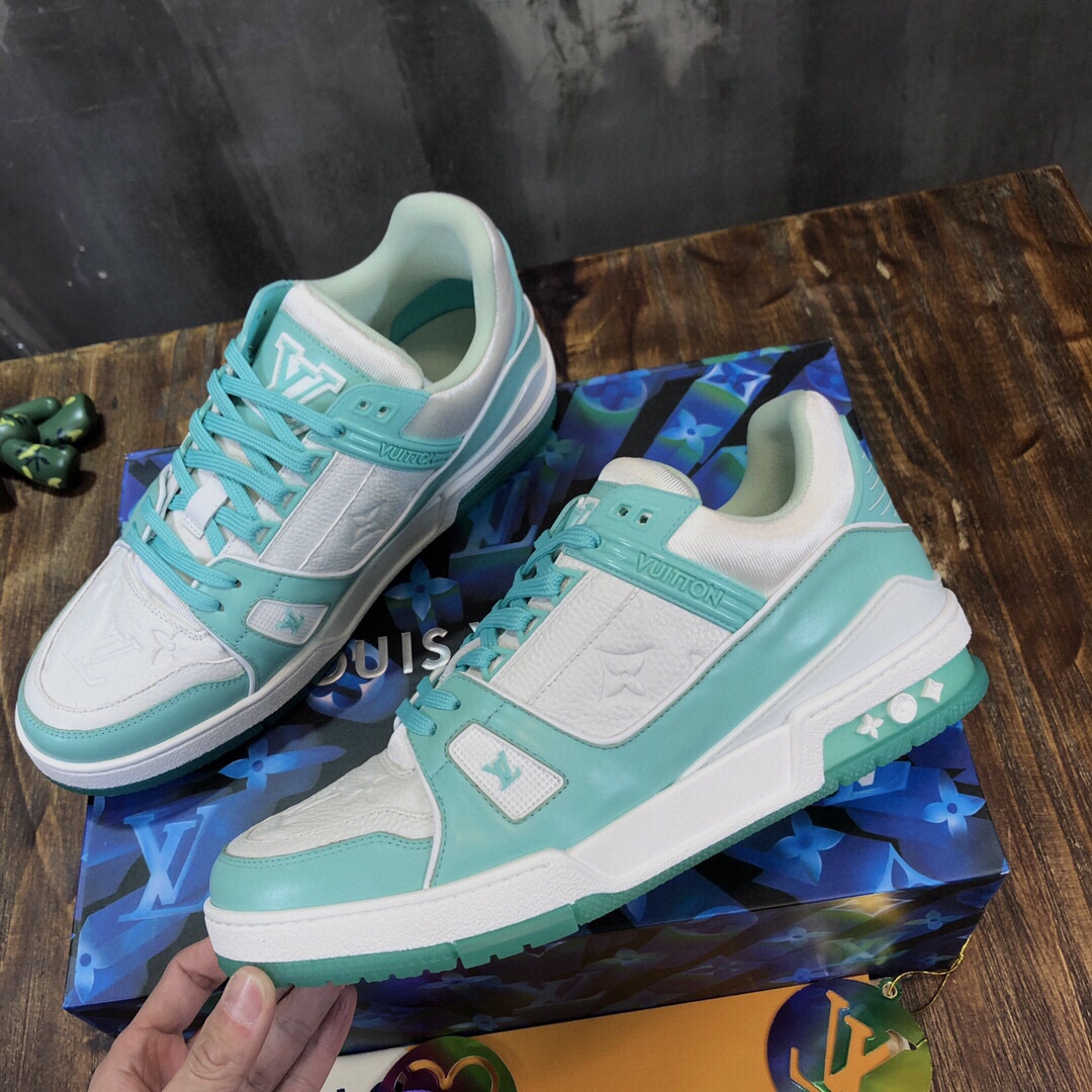 Louis Vuitton Trainer Sneakers 68 - vstockx