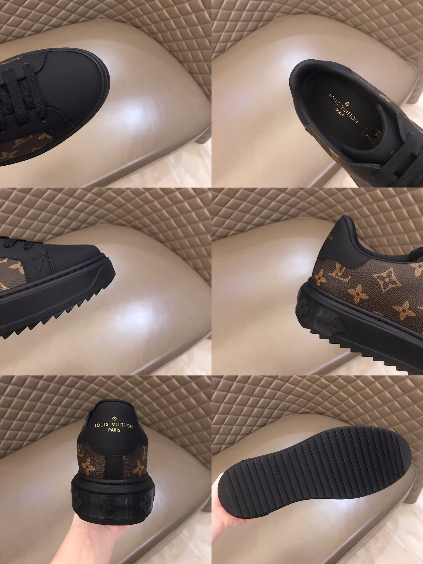 Louis Vuitton Low Top sneaker 36 - vstockx