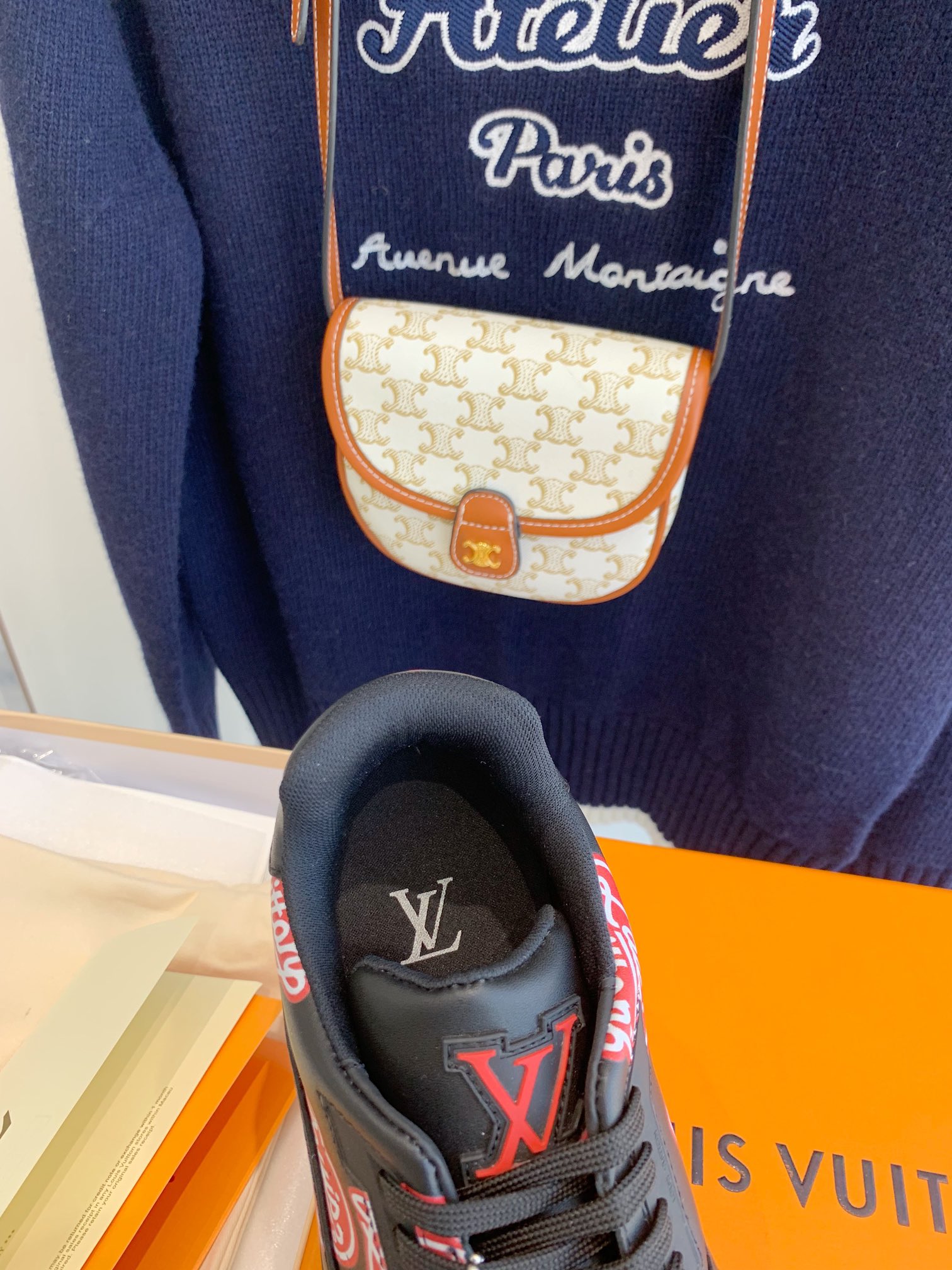 Louis Vuitton LV TRAINERS SNEAKER 8 - vstockx