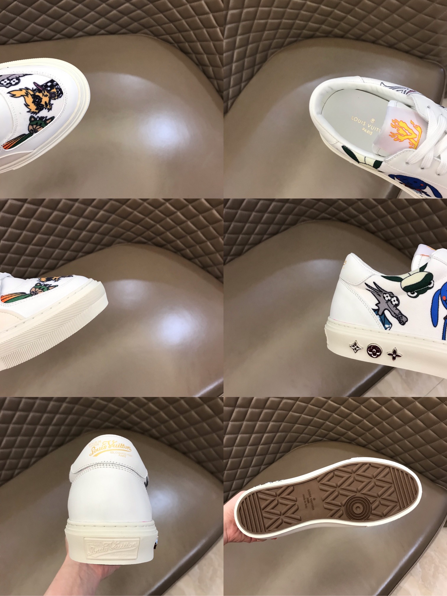 Louis Vuitton Ollie sneaker 5 - vstockx